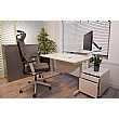 Karbon K3 Rectangular Deluxe Office Desk Bundle