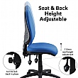Vantage 2-Lever Operator Chairs
