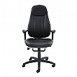 Triton 24 Hour Leather Faced Task Chair