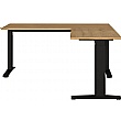 Germania Agenda Height Adjustable L-Shaped Desk