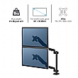 Fellowes Platinum Series Dual Stacking Monitor Arm