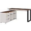 Germania Ancona L-Shaped Home Office Desk