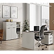 Germania Ancona Panel End Home Office Desk