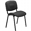 NowyStyl ISO Black Frame Conference Chairs (Pack of 4)