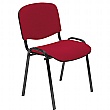 NowyStyl ISO Black Frame Conference Chairs (Pack of 4)