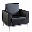 NEXT DAY Westbridge Leather Faced Armchair