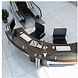 Elite Linnea Executive Radius Reception Desks