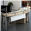 Elite Linnea Complete Executive Reception Desk Bundle