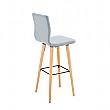 Scion Upholstered Meeting and Breakout High Stool