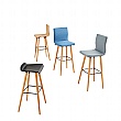 Scion Upholstered Meeting and Breakout High Stool