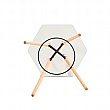 Pallion Hexagonal Poseur Table
