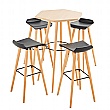 Perch Meeting and Breakout High Stool
