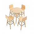 Scion Beech Meeting and Breakout High Stool
