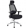 Ergo-Task Fully Loaded Mesh Office Chair with Posture Sprung Seat