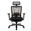 Contract 24/7 Grand Posture 28 Stone Executive Chair