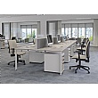 Unity Back to Back Compact Bench Desks