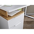 Germania Hanoi Panel End Home Office Pedestal Desk