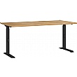 Germania Mailand Height Adjustable Rectangular Desk