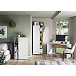 Germania Hanoi Panel End Home Office Rectangular Desk