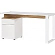 Germania Hanoi Panel End Home Office Pedestal Desk