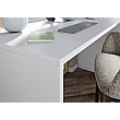 Germania Hanoi Panel End Home Office Rectangular Desk