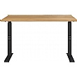 Germania Mailand Height Adjustable Rectangular Desk