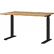 Germania Mailand Height Adjustable Rectangular Desk