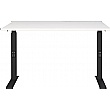 Germania Mailand Height Adjustable Rectangular Desk