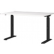 Germania Mailand Height Adjustable Rectangular Desk