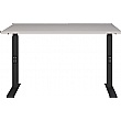 Germania Mailand Height Adjustable Rectangular Desk