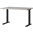 Germania Mailand Height Adjustable Rectangular Desk