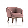 Lulu Accent Chair Old Rosa