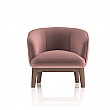 Lulu Accent Chair Old Rosa
