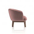 Lulu Accent Chair Old Rosa