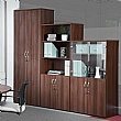 Integrate Two Tone Combination Cupboards