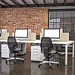 Unity Back to Back Bench Desk Cluster 5