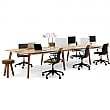 Martin Bench Desks - 6 Person