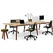 Martin Bench Desks - 4 Person