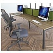 Gresham Mesa Wave Single Bench Desks