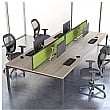 Gresham Mesa Rectangular Double Bench Desks