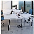 Elite Linnea Compact Double Bench Rectangular Desks