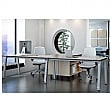 Elite Linnea Single Bench Rectangular Desks