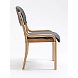 Devonshire Vinyl Stacking Chairs