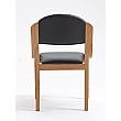 Devonshire Vinyl Stacking Chairs