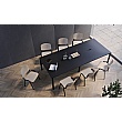 NowyStyl ISO Black Frame Conference Chairs (Pack of 4)