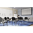 NowyStyl ISO White Aluminium Frame Conference Chairs (Pack of 4)