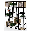 Matrix Double Column Grid Storage Bundle 3