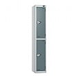 Pure Prime Metal Lockers - Antibacterial - Carbon Zero