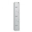 Pure Prime Metal Lockers - Antibacterial - Carbon Zero