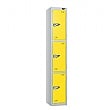 Pure Prime Metal Lockers - Antibacterial - Carbon Zero